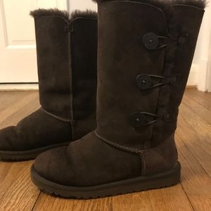 Tall Chocolate Ugg Boots